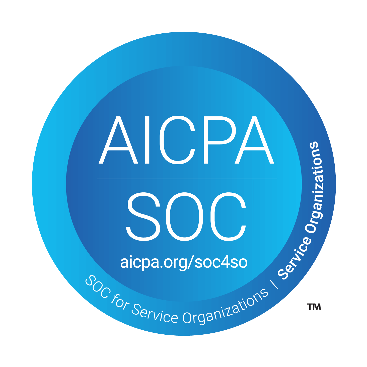 AICPA SOC 2 compliance logo